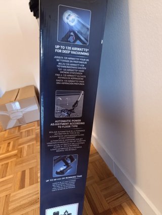 Aspirador Rowenta Vision Detect X Force flex 10.80