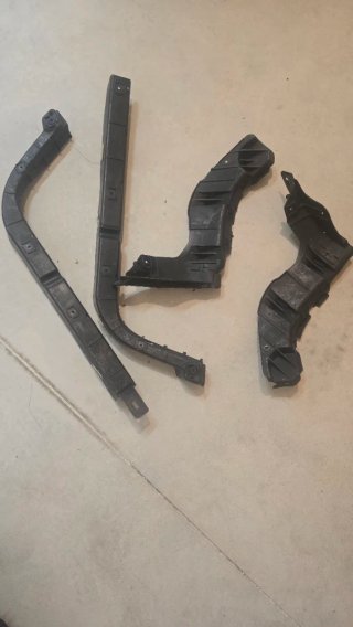 Guías Paragolpes Cupra 6L
