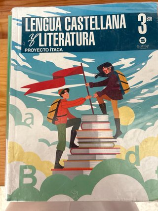Libros de texto 3 ESO