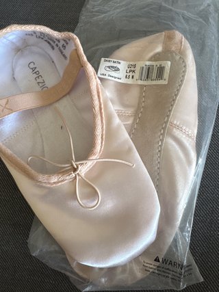 Zapatillas de ballet satén Capezio Daisy Satin