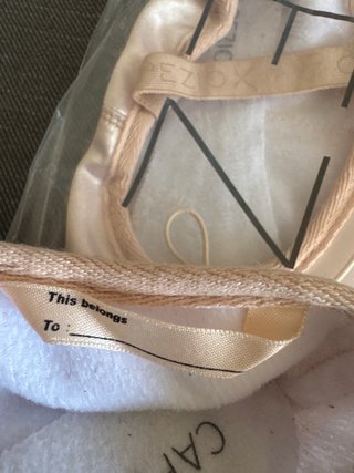 Zapatillas de ballet satén Capezio Daisy Satin