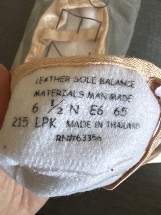 Zapatillas de ballet satén Capezio Daisy Satin