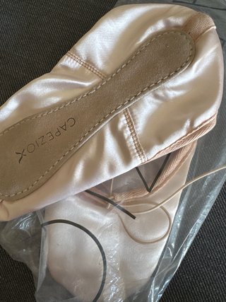 Zapatillas de ballet satén Capezio Daisy Satin