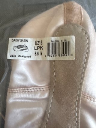 Zapatillas de ballet satén Capezio Daisy Satin