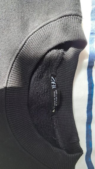 zara - sudadera oversize (como nueva)