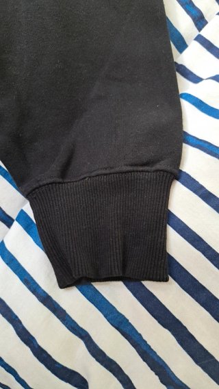 zara - sudadera oversize (como nueva)