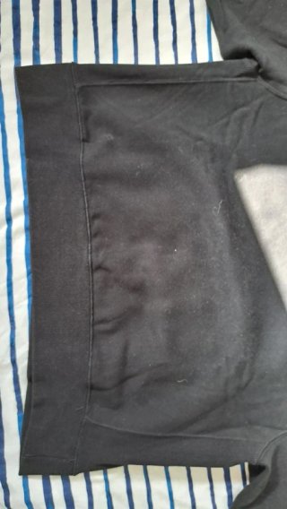 zara - sudadera oversize (como nueva)