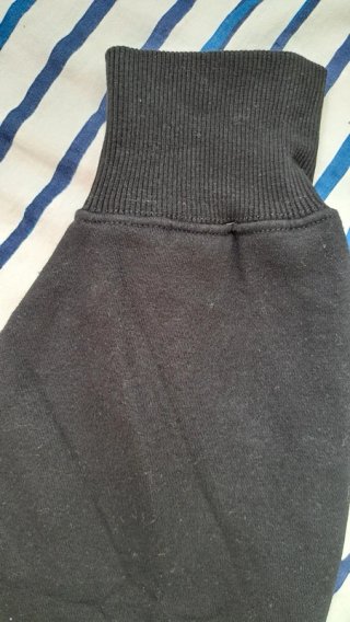 zara - sudadera oversize (como nueva)