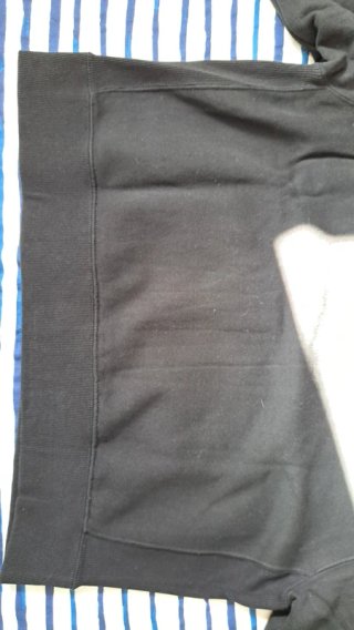 zara - sudadera oversize (como nueva)