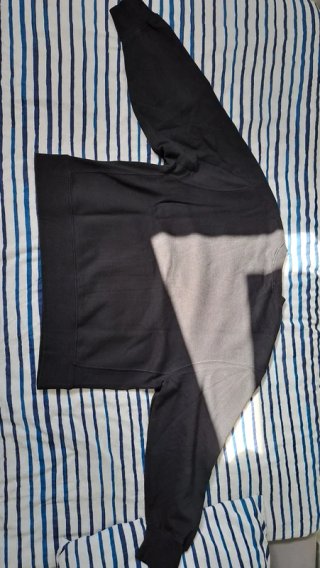 zara - sudadera oversize (como nueva)