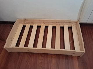 Cama Montessori + Colchón Cuna 120x60