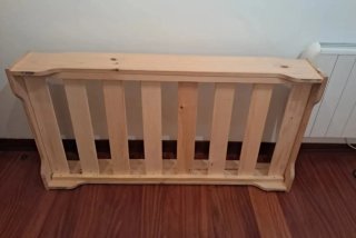 Cama Montessori + Colchón Cuna 120x60