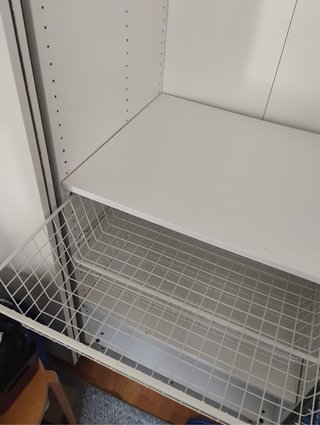 Armario Ikea puertas correderas blanco
