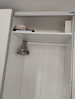 Armario Ikea puertas correderas blanco