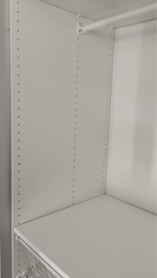 Armario Ikea puertas correderas blanco