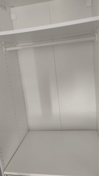 Armario Ikea puertas correderas blanco