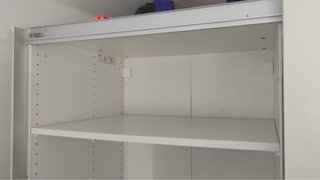 Armario Ikea puertas correderas blanco