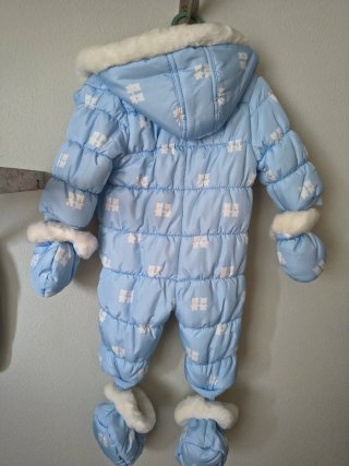 Buzo Nieve Bebé MAYORAL Oso Azul