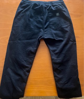 Pantalón largo Pull&Bear negro