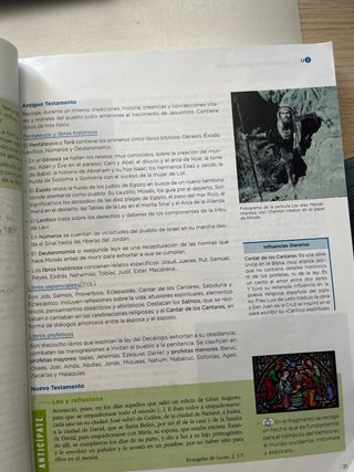 Literatura Universal, 1 Bachillerato