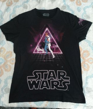 Camiseta Star Wars XL Luke Skywalker