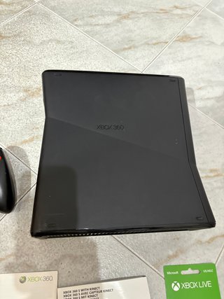 Consola Xbox 360 Negra