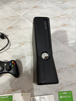 Consola Xbox 360 Negra