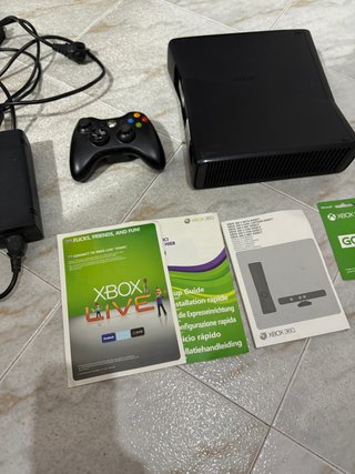 Consola Xbox 360 Negra