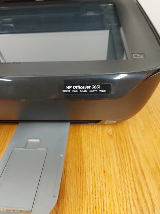 Stampante HP OfficeJet 3831 Nero