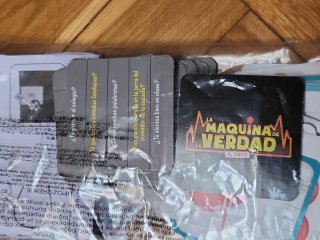 Juego de mesa La Máquina de la Verdad