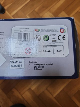 Juego de mesa La Máquina de la Verdad