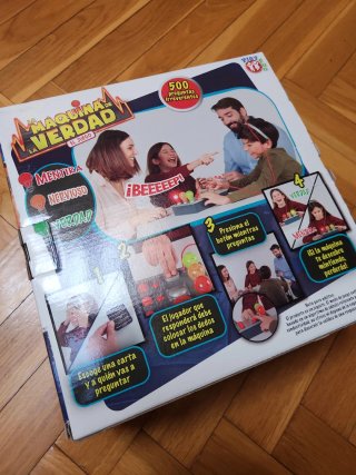 Juego de mesa La Máquina de la Verdad