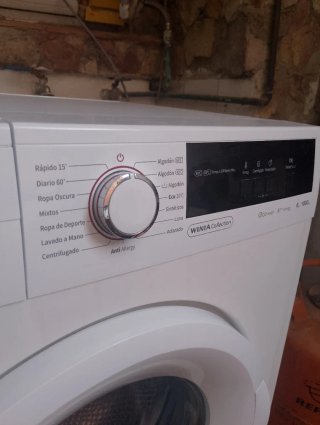 Lavadora Daewoo WINIA Collection