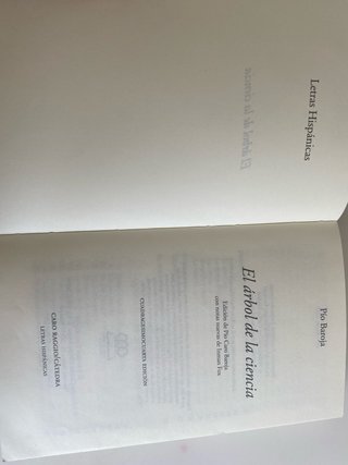 El árbol de la ciencia (Spanish Edition)