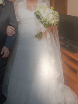 Vestido de Novia Talla Curvy XXXL