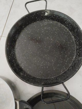 Lote sartenes y olla