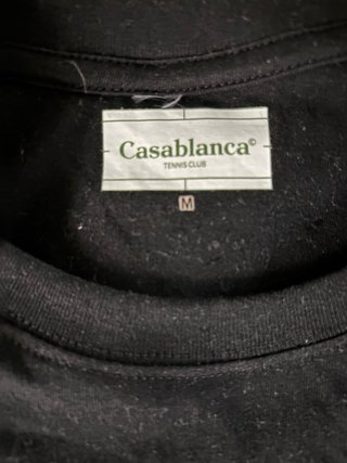 Camiseta Casa Blanca Negra