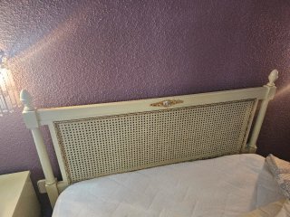 Dormitorio completo Vintage Años 70 - Lacado
