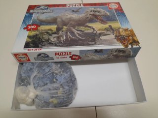 Puzzle Jurassic World 200 Piezas Educa