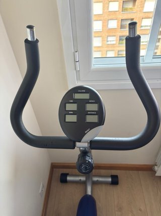 Bicicleta Estática MG4000 Azul