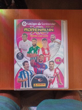 Cromos Adrenalyn LaLiga Santander 21-22