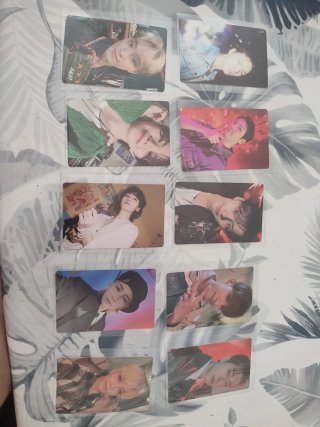 Photocards Kpop