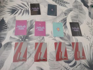 Photocards Kpop