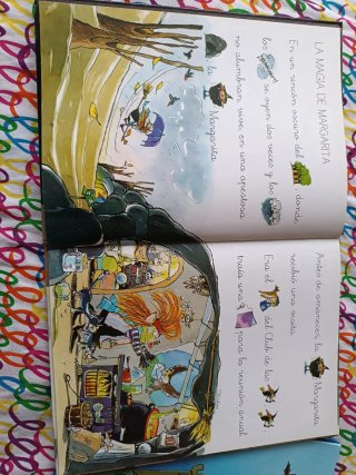 Libros infantiles con pictogramas