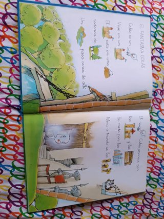 Libros infantiles con pictogramas