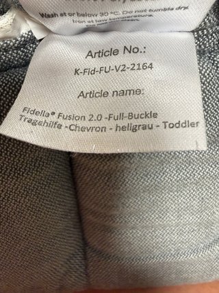 Fidella Fusion 2.0 Gris