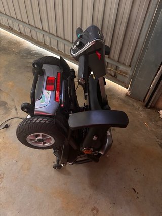 Triciclo bateria plegable