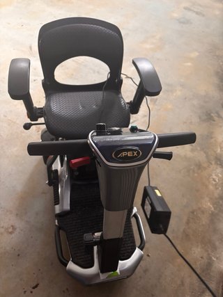 Triciclo bateria plegable