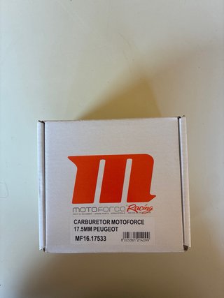 Carburador Motoforce 17.5mm Nuevo en Caja