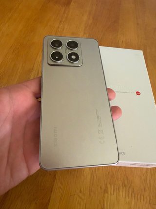 Xiaomi 14T Gris Titanio 512GB